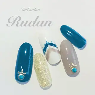 ネイル Nailsalon Rudanのネイルデザイン