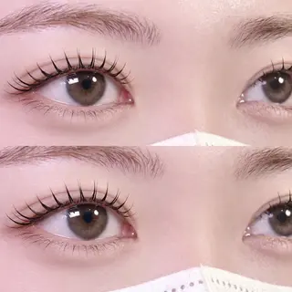 マツエク・マツパ Gn eye roomのマツエク・マツパデザイン