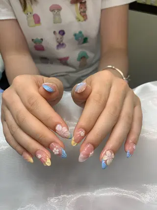 ネイル xinh nailsのネイルデザイン