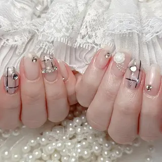 ネイル 美奈🎀 ミナ🎀のネイルデザイン