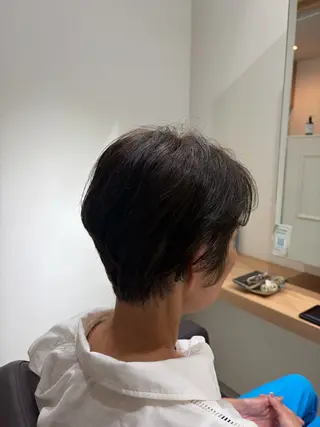 ショート 大阪  天王寺 attraitななかのヘアスタイル