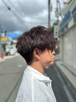 ショート メンズ 福西晃希 【艶髪・髪質改善】のヘアスタイル