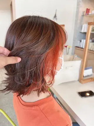 ショート カラー 🌻井上 マリー🌻のヘアスタイル