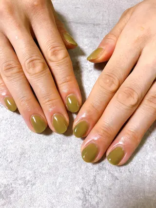 ネイル kiki nail &brow二子玉川のネイルデザイン