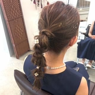 ヘアアレンジ 🎀【顔周りカット】 Mayu🎀のヘアスタイル