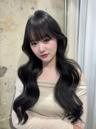 ロング 天神美容室 🎀hinaのヘアスタイル
