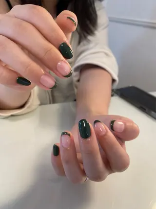 ミディアム 🦋Nail Amo🦋のネイルデザイン