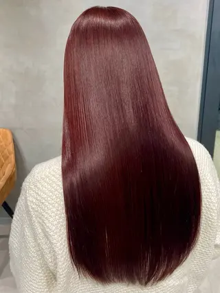 ロング カラー 透明感カラー💎 アレンジ🩰Rimiのヘアスタイル