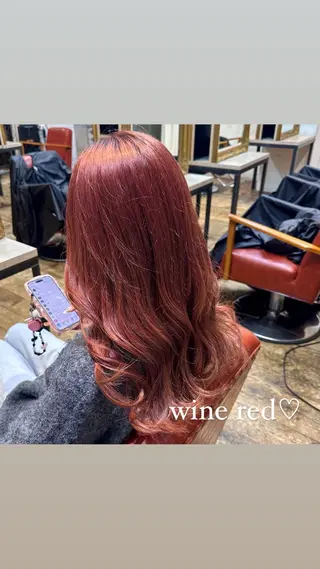 セミロング カラー 🌈艶髪縮毛矯正🌈 岡野美典のヘアスタイル