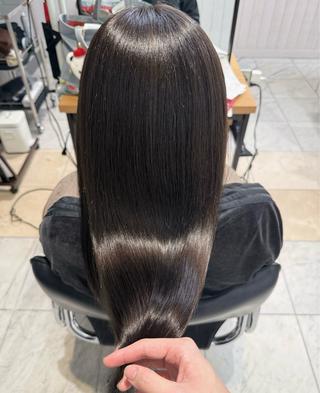 ロング カラー Lidee chiharuのヘアスタイル