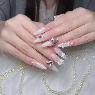 ネイル Sora  Nail 長さ出し専門店のネイルデザイン