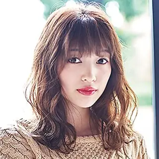 セミロング 徳田 勇貴のヘアスタイル