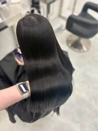 ロング カラー 🤍韓国艶ワンホン ヘアMayu🤍のヘアスタイル
