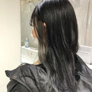ロング カラー 【暖色カラー特化】 中山由梨のヘアスタイル