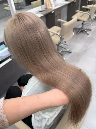 ロング akari/髪質改善 /ブリーチ/名古屋のヘアスタイル