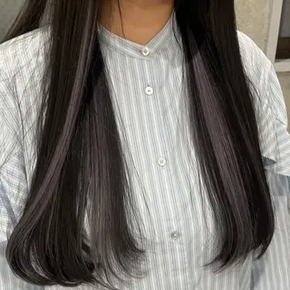 ロング りおな/髪質改善/ カラー /平尾のヘアスタイル