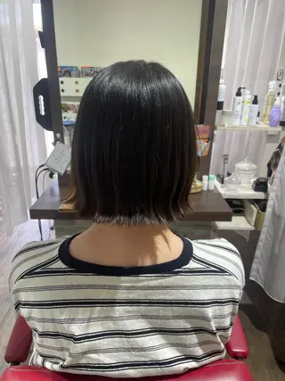 ショート 広瀬 珠優のヘアスタイル