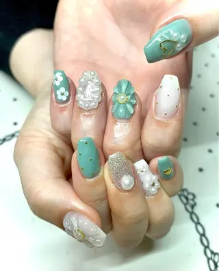 ネイル nailist cocoのネイルデザイン