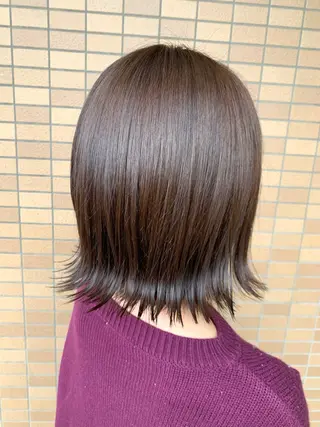 ショート ヒヨシ ルナのヘアスタイル