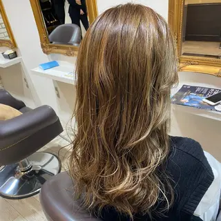ロング 美髪ヘア 🤍erikaのヘアスタイル