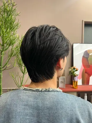 ショート メンズ 小笠原悠斗 /メンズヘアのヘアスタイル