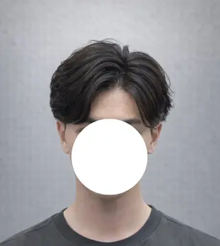 ミディアム DIECE渋谷 渡邉 凜【メンズ特化】のヘアスタイル