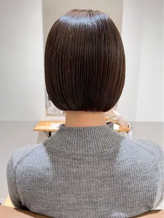 ショート かのん /ボブ特化/大阪梅田のヘアスタイル