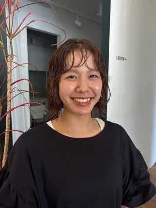 ショート パーマ ハードパーマ Rico💜のヘアスタイル