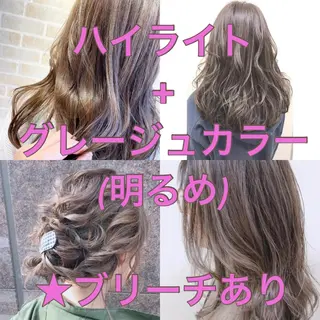 ミディアム カラー 田町駅徒歩5分 🌼fumiのヘアスタイル