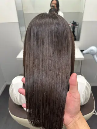 ロング カラー 【美髪矯正 /髪質改善】RINのヘアスタイル