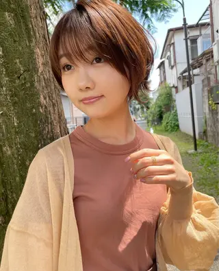 ショート ショート/ボブ/✂️ 石井啓介のヘアスタイル
