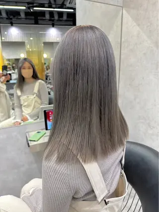 ミディアム カラー 🦋韓国ボブ /Kotoko🦋のヘアスタイル