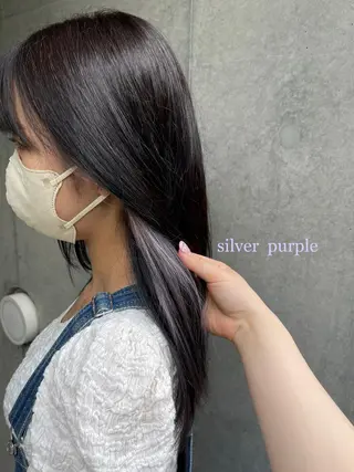 カラー 表参道ソルエテラ🎀 𝐒𝐇𝐔𝐑𝐈のヘアスタイル