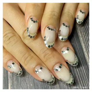 ネイル nail salon petillantのネイルデザイン