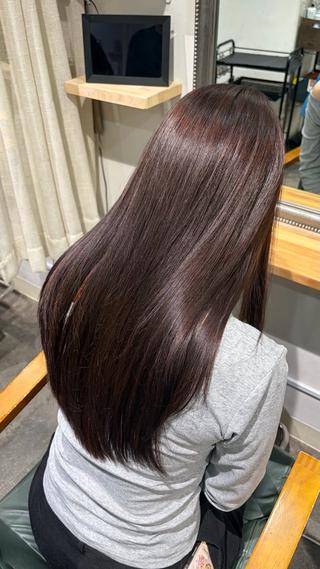 ロング カラー SENAメンズカット /透明感カラーのヘアスタイル