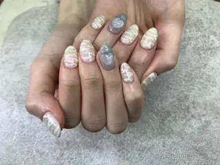ネイル belalua nail&eyeのネイルデザイン