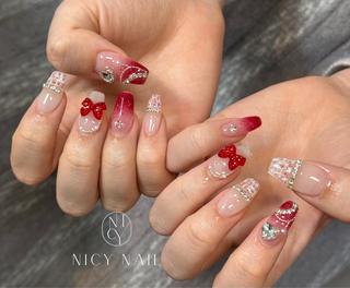 ネイル Rika_ Nicy Nailのネイルデザイン