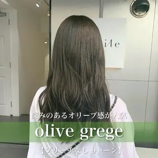 ミディアム カラー navile原宿 yumaのヘアスタイル
