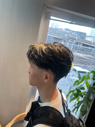 メンズ 大宮/海外風パーマ 🇺🇸隼也🇪🇸のヘアスタイル