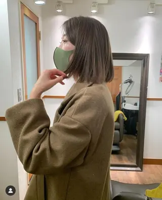 ショート カラー 杉山 憂人のヘアスタイル