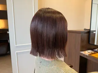 カラー 🌟艶髪 髪質改善 🌟堀尾紗加🌟のヘアスタイル