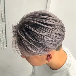 カラー ［メンズ特化］渋谷 omg/山田 空のヘアスタイル
