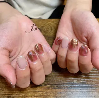 ネイル gleam✴︎ sayakaのネイルデザイン