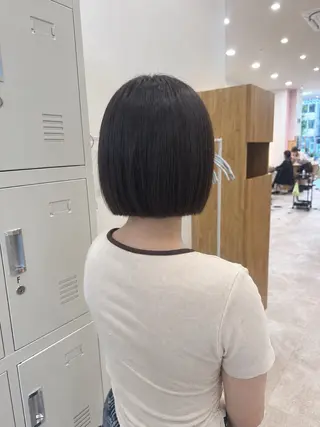 ミディアム 盛れる透明感カラー ♡ayana♡のヘアスタイル