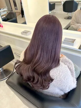 ミディアム カラー Parve Mix/ 平 奈果🎀のヘアスタイル