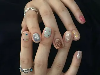 ネイル 原田 梨香のネイルデザイン
