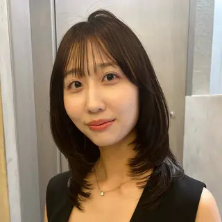 ミディアム ボブ／ミニボブ ❣️マナミのヘアスタイル