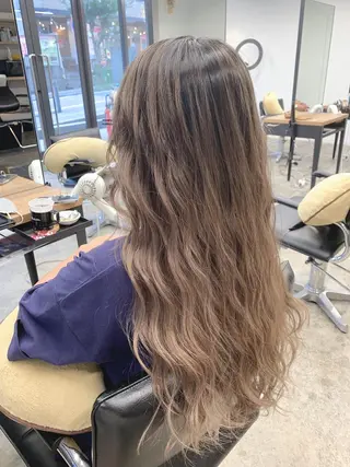 ロング お悩み×垢抜け特化 KAYA/渋谷のヘアスタイル