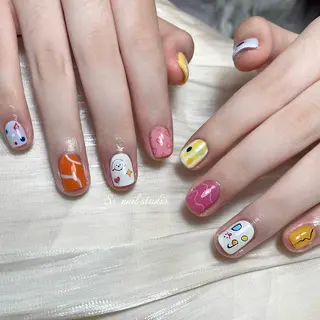 ネイル Ss.nail studio🍒のネイルデザイン