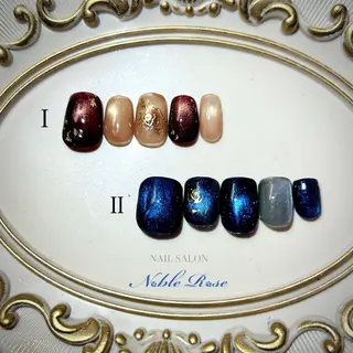 ネイル Noble Rose🥀のネイルデザイン